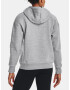 Under Armour Essential Fleece Hoodie Mikina Šedá - Pepit.cz