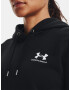 Under Armour Essential Fleece Mikina Černá - Pepit.cz