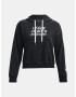 Under Armour Essential Script Hoodie Mikina Černá - Pepit.cz