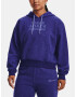 Under Armour Essential Script Hoodie Mikina Modrá - Pepit.cz