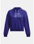 Under Armour Essential Script Hoodie Mikina Modrá - Pepit.cz