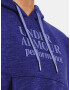 Under Armour Essential Script Hoodie Mikina Modrá - Pepit.cz