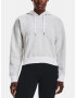 Under Armour Essential Script Hoodie Mikina Šedá - Pepit.cz