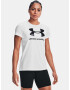 Under Armour Live Sportstyle Graphic SSC Triko Bílá - Pepit.cz