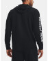 Under Armour Project Rock Terry Hoodie Mikina Černá - Pepit.cz