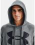 Under Armour Rival Fleece Big Logo HD Mikina Šedá - Pepit.cz