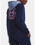 Under Armour Rival Fleece CB Hoodie Mikina Modrá - Pepit.cz