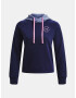 Under Armour Rival Fleece CB Hoodie Mikina Modrá - Pepit.cz