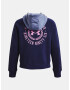 Under Armour Rival Fleece CB Hoodie Mikina Modrá - Pepit.cz