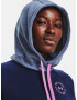 Under Armour Rival Fleece CB Hoodie Mikina Modrá - Pepit.cz