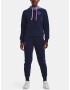 Under Armour Rival Fleece CB Hoodie Mikina Modrá - Pepit.cz