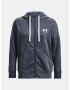 Under Armour Rival Fleece FZ Hoodie-GRY Mikina Šedá - Pepit.cz