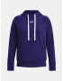 Under Armour Rival Fleece HB Hoodie Mikina Modrá - Pepit.cz