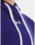 Under Armour Rival Fleece HB Hoodie Mikina Modrá - Pepit.cz