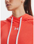 Under Armour Rival Fleece HB Mikina Oranžová - Pepit.cz