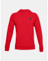 Under Armour Rival Fleece Hoodie Mikina Červená - Pepit.cz