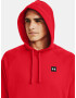 Under Armour Rival Fleece Hoodie Mikina Červená - Pepit.cz