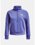 Under Armour Rival Fleece HZ Mikina Modrá - Pepit.cz