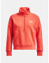 Under Armour Rival Fleece HZ Mikina Oranžová - Pepit.cz