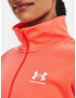 Under Armour Rival Fleece HZ Mikina Oranžová - Pepit.cz