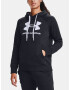 Under Armour Rival Fleece Logo Hoodie Mikina Černá - Pepit.cz