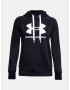 Under Armour Rival Fleece Logo Hoodie Mikina Černá - Pepit.cz