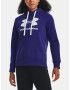 Under Armour Rival Fleece Logo Mikina Modrá - Pepit.cz