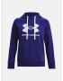 Under Armour Rival Fleece Logo Mikina Modrá - Pepit.cz