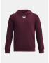 Under Armour Rival Fleece Mikina dětská Červená - Pepit.cz