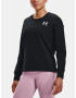 Under Armour Rival Fleece Oversize Crew Mikina Černá - Pepit.cz