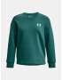 Under Armour Rival Fleece Oversize Crew Mikina Zelená - Pepit.cz