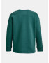 Under Armour Rival Fleece Oversize Crew Mikina Zelená - Pepit.cz