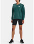 Under Armour Rival Fleece Oversize Crew Mikina Zelená - Pepit.cz