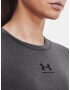 Under Armour Rival Terry Crew Mikina Šedá - Pepit.cz