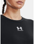 Under Armour Rival Terry Crew Triko Černá - Pepit.cz