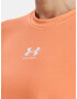 Under Armour Rival Terry Crew Triko Oranžová - Pepit.cz