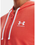 Under Armour Rival Terry FZ Mikina Oranžová - Pepit.cz