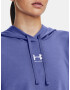 Under Armour Rival Terry Hoodie Mikina Modrá - Pepit.cz