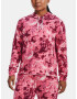 Under Armour Rival Terry Print Hoodie Mikina Růžová - Pepit.cz