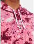 Under Armour Rival Terry Print Hoodie Mikina Růžová - Pepit.cz