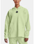 Under Armour Summit Knit Hoodie Mikina Zelená - Pepit.cz