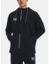 Under Armour UA Accelerate Hoodie-BLK Mikina Černá - Pepit.cz