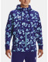 Under Armour UA Accelerate Hoodie-BLU Mikina Modrá - Pepit.cz