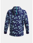 Under Armour UA Accelerate Hoodie-BLU Mikina Modrá - Pepit.cz