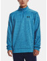 Under Armour UA Armour Fleece 1/4 Zip Mikina Modrá - Pepit.cz