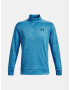 Under Armour UA Armour Fleece 1/4 Zip Mikina Modrá - Pepit.cz