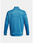 Under Armour UA Armour Fleece 1/4 Zip Mikina Modrá - Pepit.cz