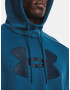 Under Armour UA Armour Fleece Big Logo HD Mikina Modrá - Pepit.cz