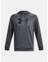 Under Armour UA Armour Fleece Big Logo HD Mikina Šedá - Pepit.cz