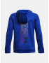 Under Armour UA Armour Fleece Graphic HD Mikina Modrá - Pepit.cz